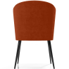 Buy Dining Chair - Upholstered in Velvet - Yerne Brick 61052 with a guarantee