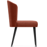 Buy Dining Chair - Upholstered in Velvet - Yerne Brick 61052 at MyFaktory