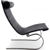 Buy PY20 Lounge Chair - Premium Leather Black 16830 at MyFaktory