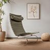 Buy PY20 Lounge Chair - Premium Leather Black 16830 - prices