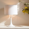 Buy Table Lamp Spune  White 58277 - prices