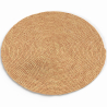 Buy Round Jute Rug - Boho Bali - 150 CM - Nisha Natural 61072 with a guarantee