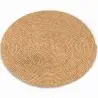 Buy Round Jute Rug - Boho Bali - 180 CM - Nisha Natural 61073 - in the EU