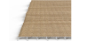 Buy Rectangular Jute Rug - Boho Bali - 120x150 CM - Latika Natural 61075 home delivery
