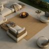 Buy Rectangular Jute Rug - Boho Bali - 150x200 CM - Latika Natural 61076 - prices