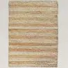 Buy RectangularJute Rug - Boho Bali - 100x120 CM - Selfa Natural 61077 at MyFaktory