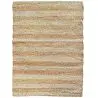 Buy RectangularJute Rug - Boho Bali - 100x120 CM - Selfa Natural 61077 - in the EU