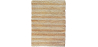 Buy Rectangular Jute Rug - Boho Bali - 120x150 CM - Selfa Natural 61078 - in the EU