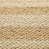 Buy Rectangular Jute Rug - Boho Bali - 150x200 CM - Selfa Natural 61079 home delivery