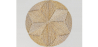 Buy Round Jute Rug - Boho Bali - 100 CM - Ubba Natural 61080 - prices