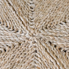 Buy Round Jute Rug - Boho Bali - 100 CM - Ubba Natural 61080 - in the EU