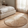Buy Round Jute Rug - Boho Bali - 100 CM - Ubba Natural 61080 in the Europe