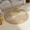 Buy Round Jute Rug - Boho Bali - 100 CM - Ubba Natural 61080 in the Europe
