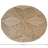 Buy Round Jute Rug - Boho Bali - 110 CM - Ubba Natural 61081 with a guarantee