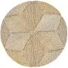 Buy Round Jute Rug - Boho Bali - 120 CM - Ubba Natural 61081 - in the EU