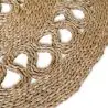 Buy Round Jute Rug - Boho Bali - 100 CM - Nylah Natural 61083 - prices