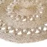Buy Round Jute Rug - Boho Bali - 120 CM - Nylah Natural 61084 at MyFaktory