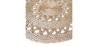 Buy Round Jute Rug - Boho Bali - 150 CM - Nylah Natural 61085 - prices