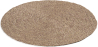Buy Round Jute Rug - Boho Bali - 120 CM - Jenón Natural 61087 - prices