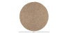 Buy Round Jute Rug - Boho Bali - 120 CM - Jenón Natural 61087 in the Europe