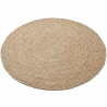 Buy Round Jute Rug - Boho Bali - 120 CM - Jenón Natural 61087 at MyFaktory