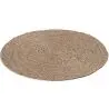 Buy Round Jute Rug - Boho Bali - 120 CM - Jenón Natural 61087 - prices