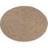 Buy Round Jute Rug - Boho Bali - 150 CM - Jenón Natural 61088 at MyFaktory