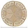Buy Round Jute Rug - Boho Bali - 100 CM - Aditya Natural 61089 home delivery