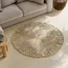 Buy Round Jute Rug - Boho Bali - 150 CM - Aditya Natural 61091 at MyFaktory