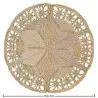 Buy Round Jute Rug - Boho Bali - 150 CM - Aditya Natural 61091 home delivery