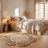 Buy Round Jute Rug - Boho Bali - 120 CM - Bacu Natural 61095 at MyFaktory
