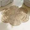Buy Round Jute Rug - Boho Bali - 120 CM - Bacu Natural 61095 - prices