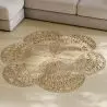 Buy Round Jute Rug - Boho Bali - 120 CM - Bacu Natural 61095 at MyFaktory
