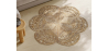 Buy Round Jute Rug - Boho Bali - 150 CM - Bacu Natural 61096 home delivery