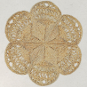 Buy Round Jute Rug - Boho Bali - 150 CM - Bacu Natural 61096 - in the EU