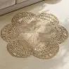 Buy Round Jute Rug - Boho Bali - 150 CM - Bacu Natural 61096 in the Europe