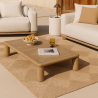 Buy Rectangular Jute Rug - Boho Bali - 90x120 CM - Dalua Natural 61097 - prices