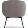 Buy Curved Design Upholstered Armchair Contemporary Style - Opreh Dark grey 61100 in the Europe
