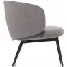Buy Curved Design Upholstered Armchair Contemporary Style - Opreh Dark grey 61100 at MyFaktory