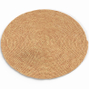 Buy Round jute rug - Boho Bali - 100 CM - Nisha Natural 61070 - in the EU