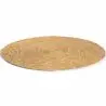 Buy Round jute rug - Boho Bali - 100 CM - Nisha Natural 61070 at MyFaktory