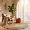 Buy Round Jute Rug - Boho Bali - 100 CM - Jenón Natural 61086 - prices