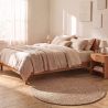 Buy Round Jute Rug - Boho Bali - 100 CM - Jenón Natural 61086 home delivery