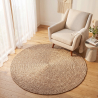 Buy Round Jute Rug - Boho Bali - 100 CM - Jenón Natural 61086 at MyFaktory