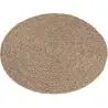 Buy Round Jute Rug - Boho Bali - 100 CM - Jenón Natural 61086 at MyFaktory