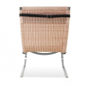 Buy PY8 Lounge Chair Design Boho Bali - Cane Rattan 16831 home delivery