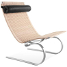 Buy PY8 Lounge Chair Design Boho Bali - Cane Rattan 16831 - in the EU