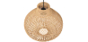 Buy Rattan Ceiling Lamp - Bali Boho Hanging Lamp - Gehe Natural 61136 in the Europe