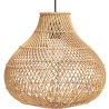 Buy Rattan Ceiling Lamp - Bali Boho Hanging Lamp - Gehe Natural 61136 - in the EU