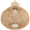Buy Rattan Ceiling Lamp - Bali Boho Hanging Lamp - Gehe Natural 61136 in the Europe